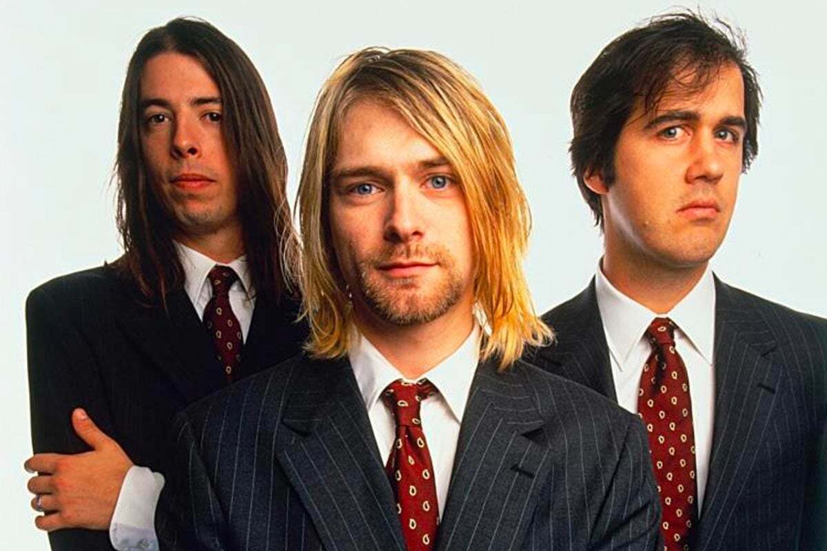 Nirvana Música de los 80